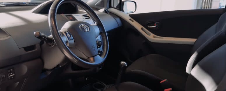 Herinnering tafereel binnenvallen Toyota Yaris (XP9) aankoopadvies - AutoTrack