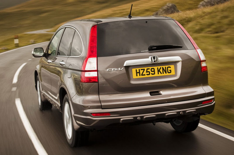 Honda CR-V SUV Rear