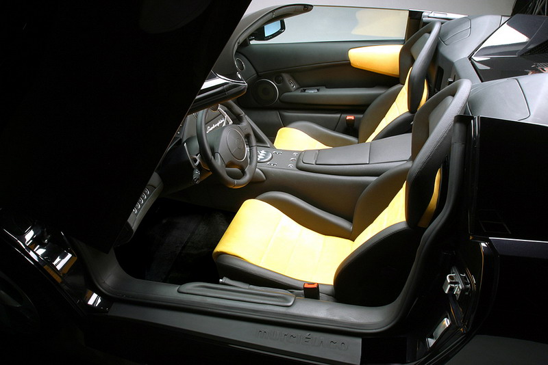 Lamborghini Murciélago Cabrio softtop Interior