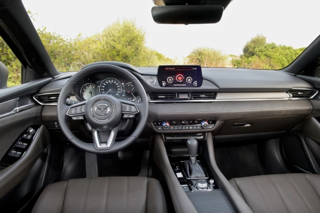 Mazda 6 Sedan Interior