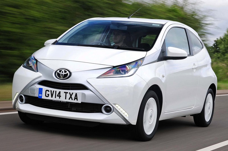 Toyota Aygo Hatchback Model,Front