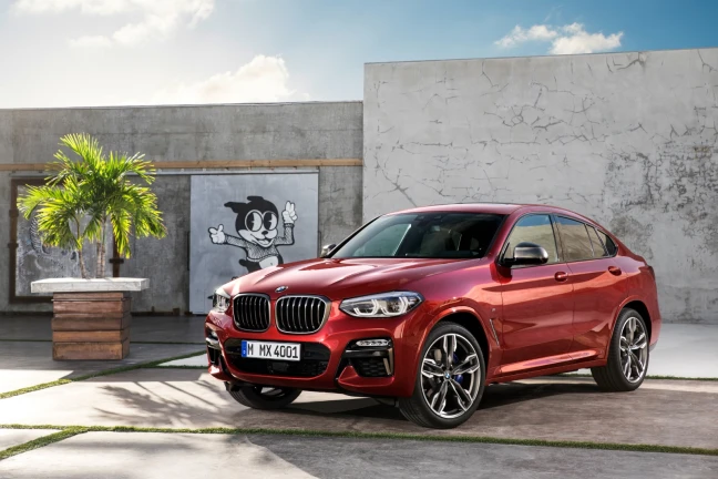 BMW X4 SUV Automaat Model,Front