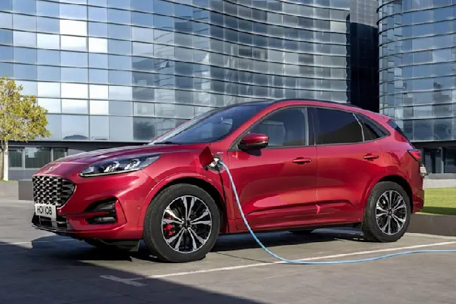 Ford Kuga 2019 rood front
