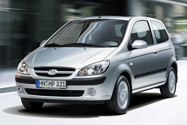 Hyundai Getz Hatchback Model,Front