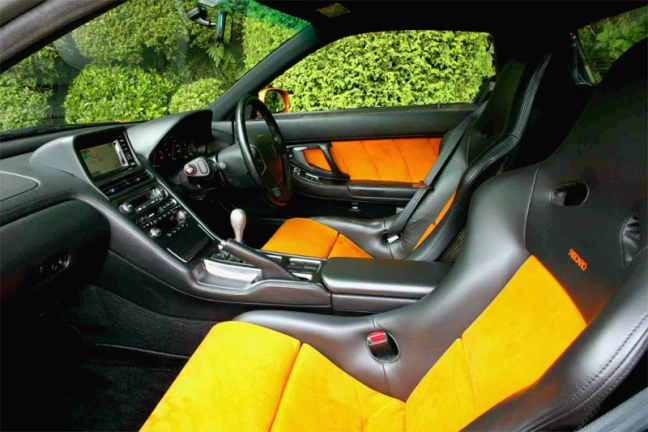 Honda NSX Targa Interior