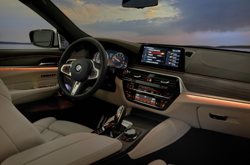 BMW 6-serie Hatchback Automaat Interior