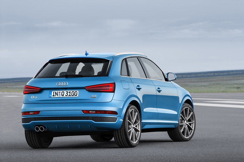 Audi Q3 SUV Rear