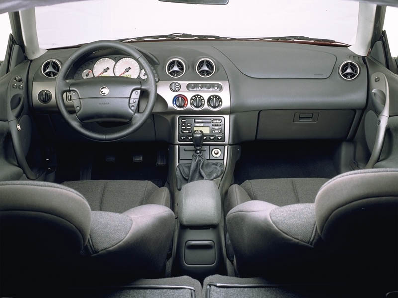 Ford Cougar Coupé Interior