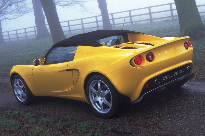 Lotus Elise Cabrio