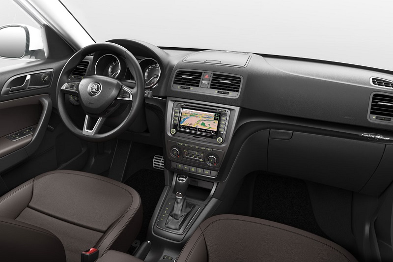 Skoda Yeti SUV Interior