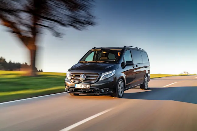 Mercedes-Benz Vito © 2021 Daimler AG.