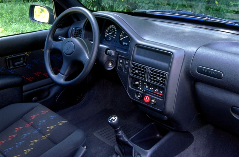 Peugeot 106 Interieur