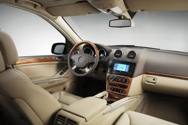 Mercedes-Benz GL-klasse SUV Automaat Interior