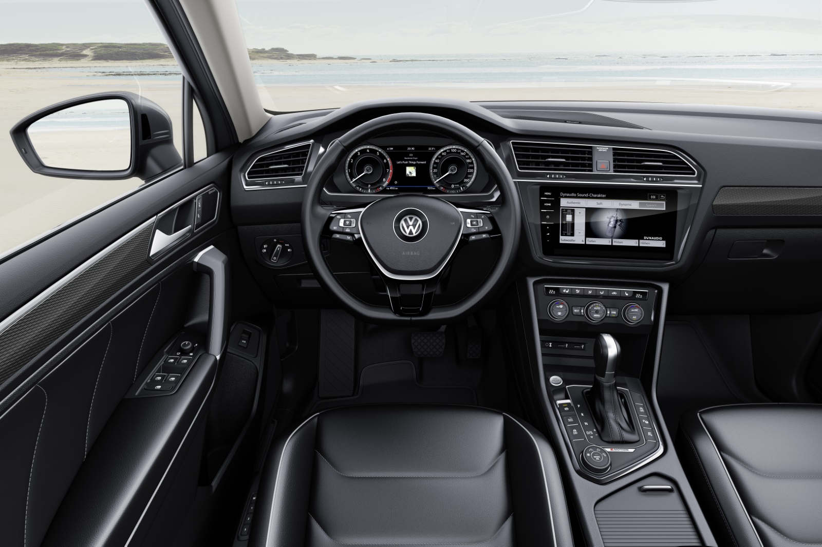 Volkswagen Tiguan SUV Interior