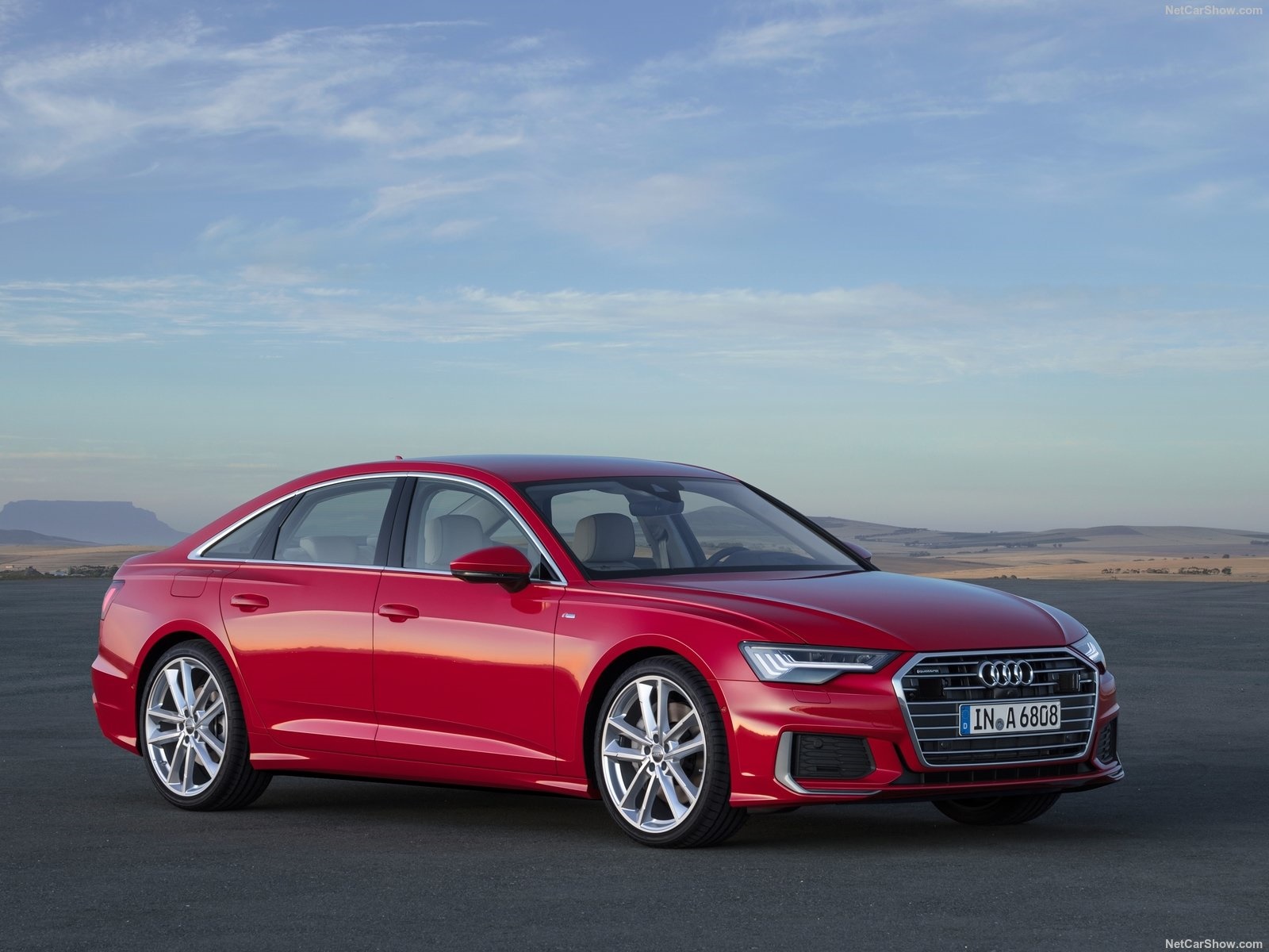 Audi A6 Sedan Automaat Front