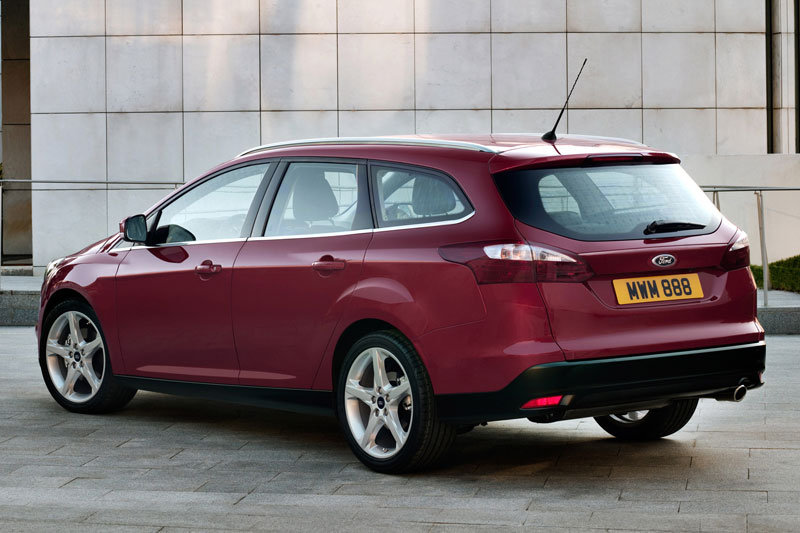 Ford Focus Stationwagen Rear