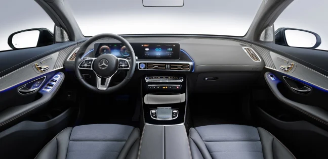 Mercedes-Benz EQC SUV Automaat Interior