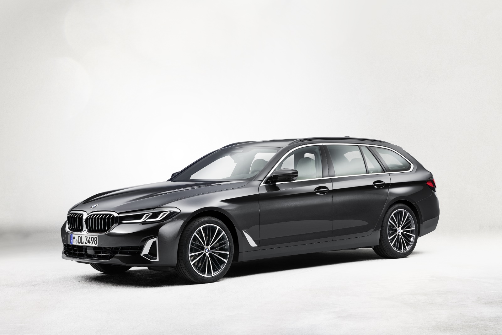BMW 5-serie Stationwagen Automaat Model,Front