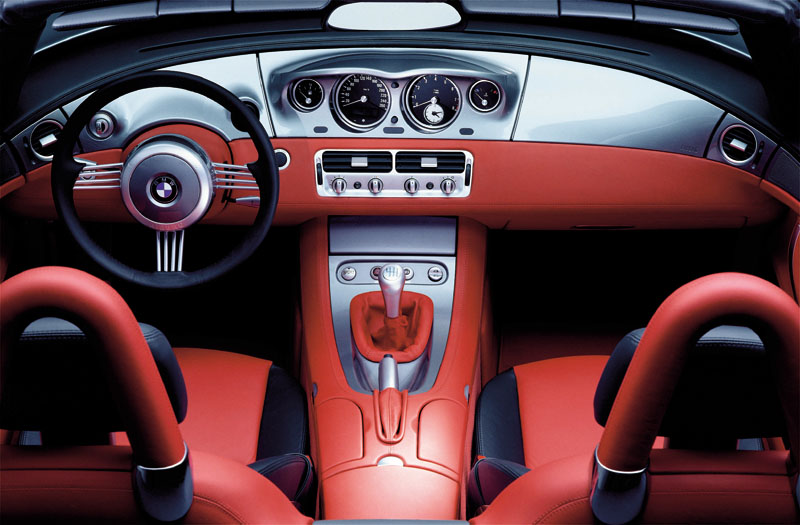 BMW Z8 Cabrio softtop Handgeschakeld 5.0 Interior