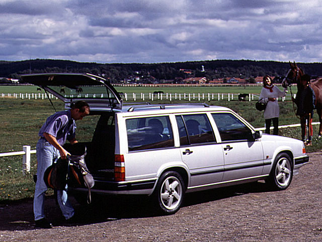 Volvo 940 Stationwagen Rear