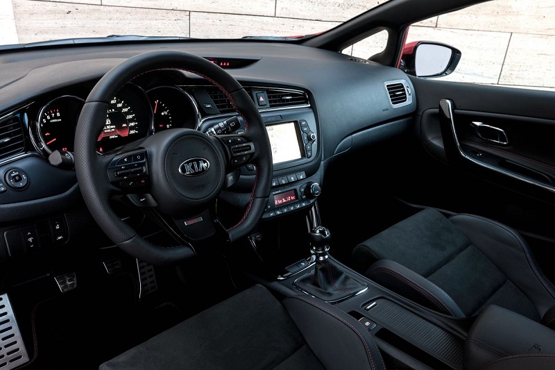 Kia pro_cee'd Hatchback Handgeschakeld Interior