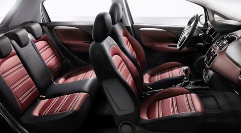 Punto Evo interieur