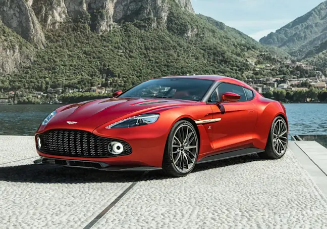 Aston Martin Vanquish 
