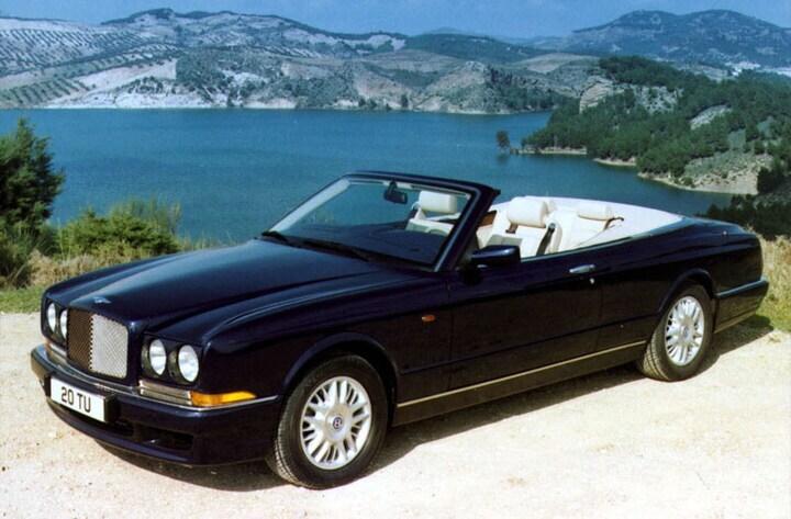 Bentley Azure Black front