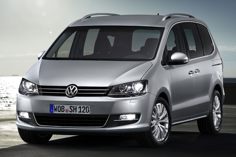 Volkswagen Sharan MPV Model,Front