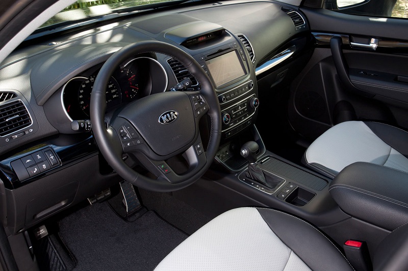 Kia Sorento SUV Interior