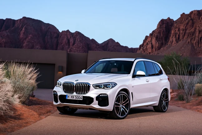 BMW X5 SUV Automaat Model,Front