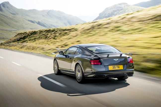 Bentley Continental GT Coupé Automaat 6.0 W12 GT Supersports Rear