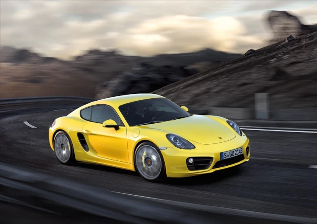 Porsche Cayman Coupé Model,Front