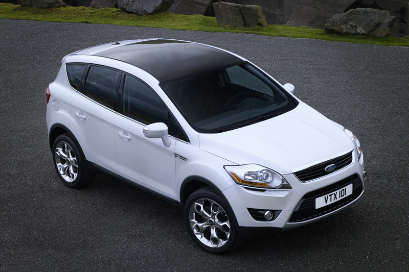Ford Kuga 2008-2013 wit angle view