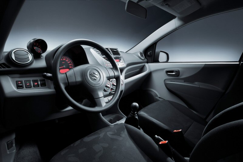Suzuki Alto Hatchback Interior