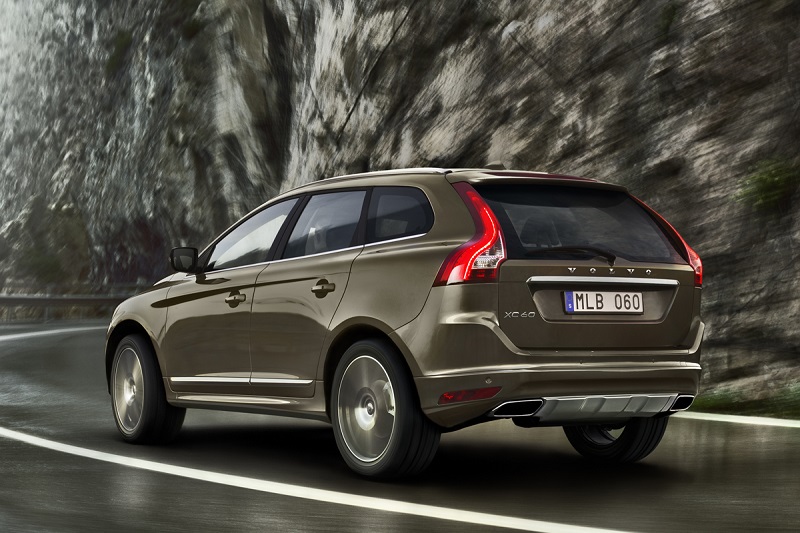 Volvo XC60 SUV Rear