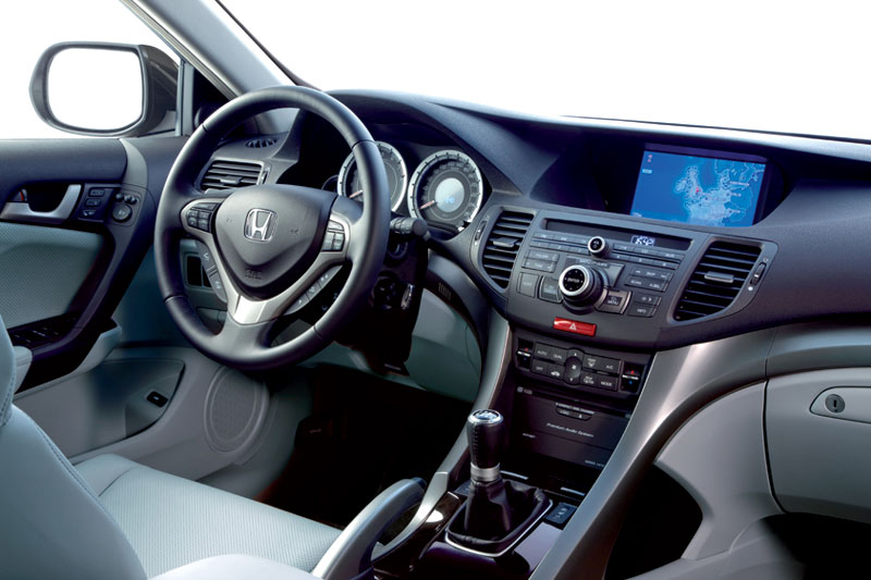 Honda Accord Stationwagen Interior
