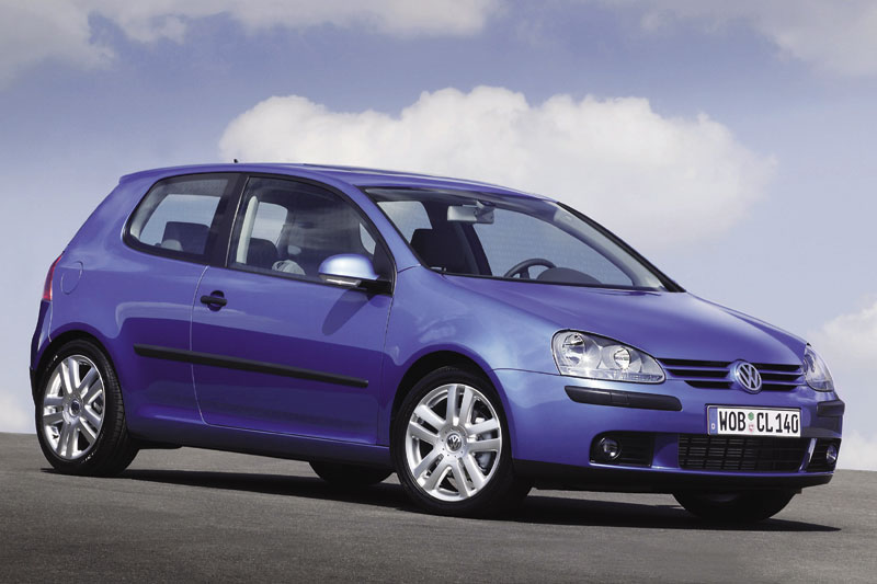 Volkswagen Golf Hatchback Front