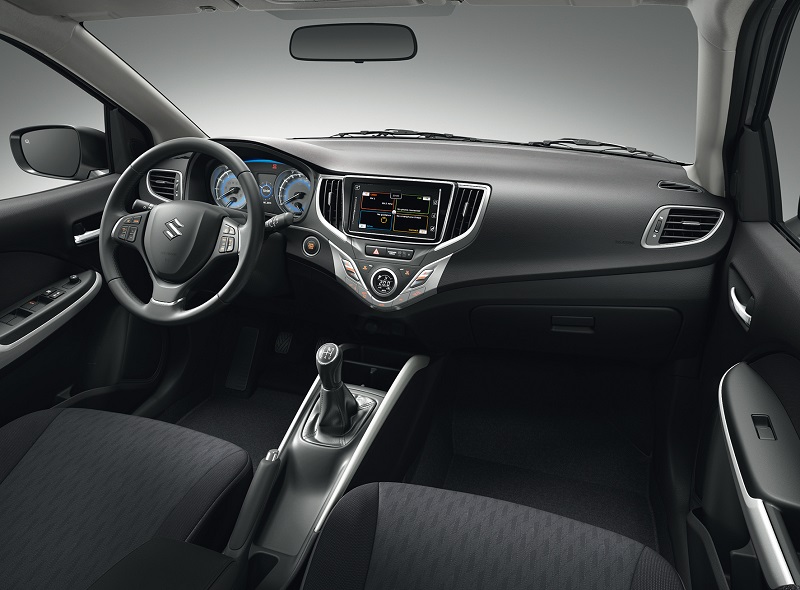 Suzuki Baleno Hatchback Interieur