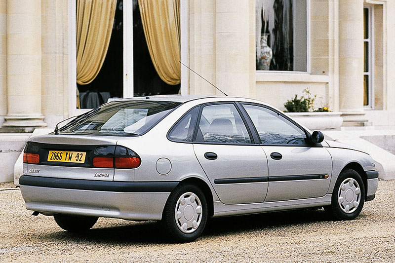 Renault Laguna Hatchback Rear