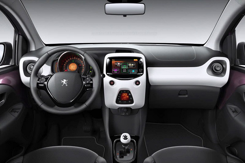 Peugeot 108 Hatchback Interior