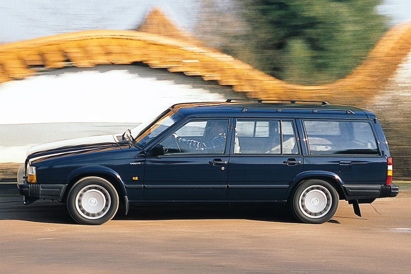 Volvo 740 Stationwagen Interior