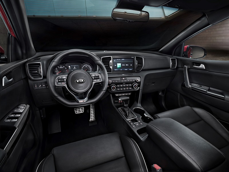Kia Sportage SUV Interior