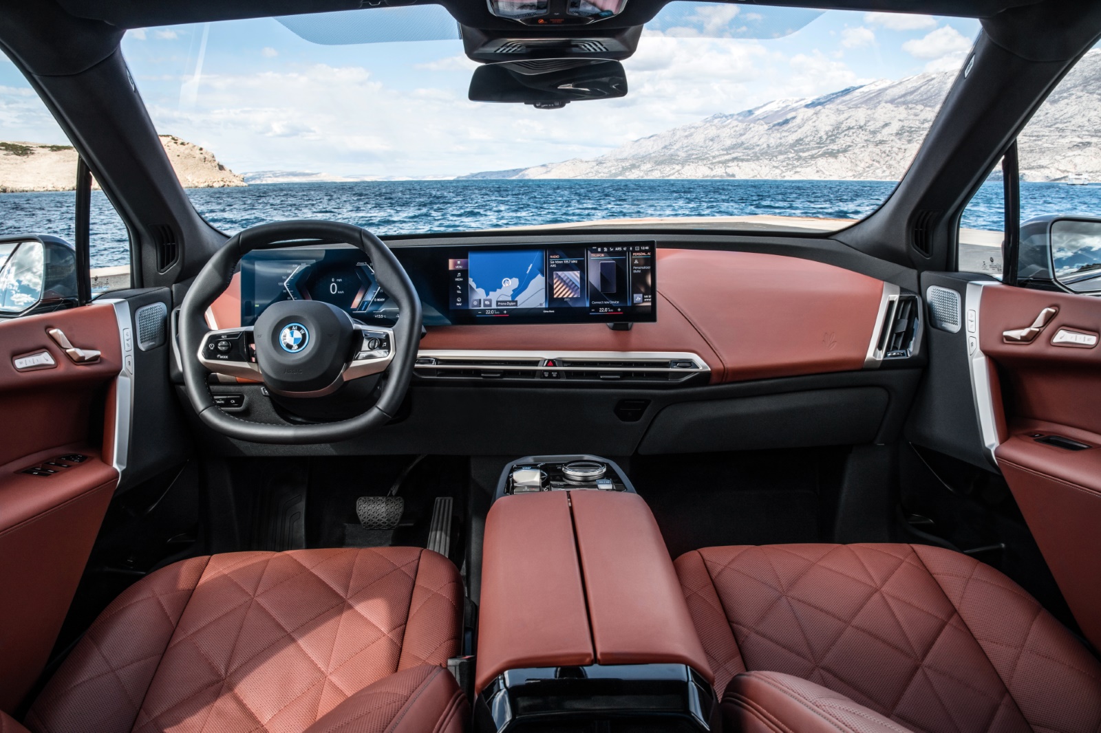 BMW iX SUV Automaat Interior