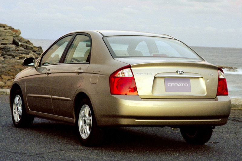 Kia Cerato Sedan Rear
