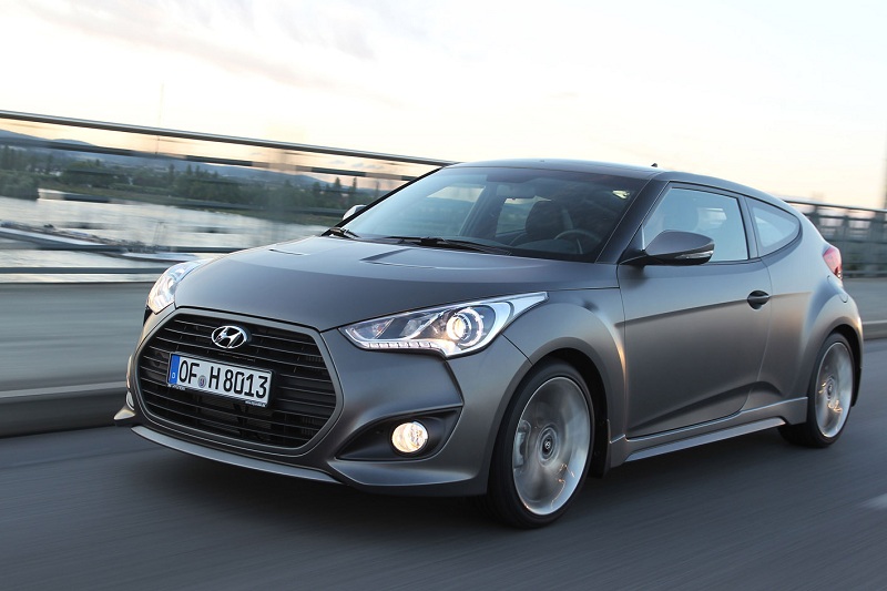 Hyundai Veloster Coupé Handgeschakeld 1.6 T-GDI i-Catcher Front