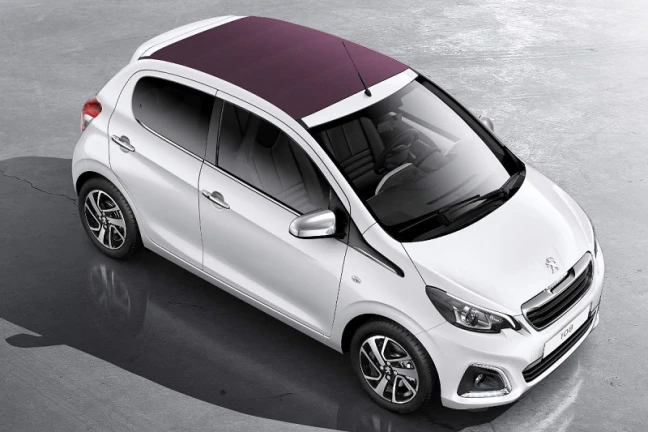 Mijnenveld Verbonden Alaska Peugeot 108 - Informatie en prijzen | Autotrack.nl