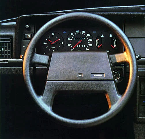 Volvo 240 Interior