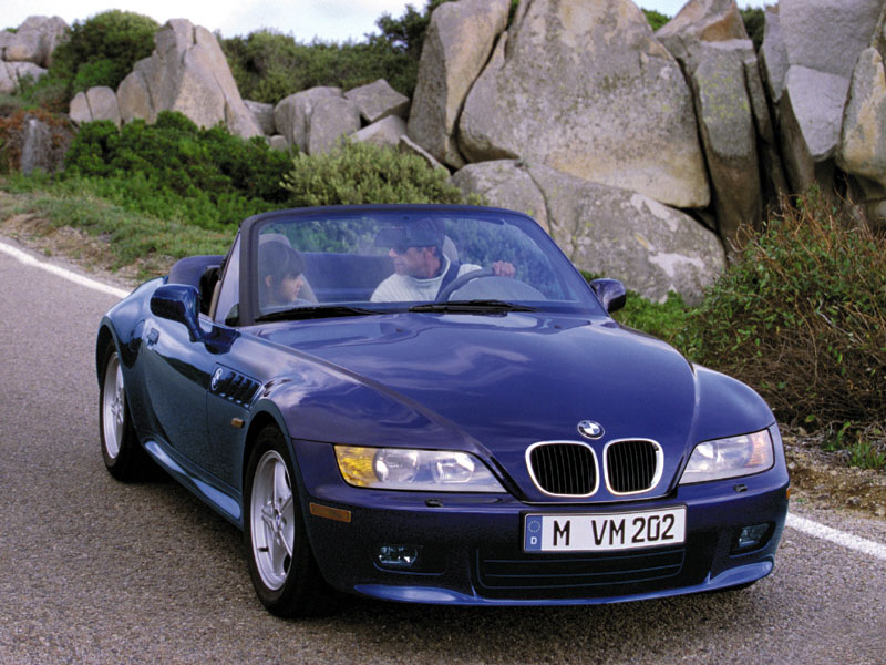 BMW Z3 Cabrio softtop Model,Front