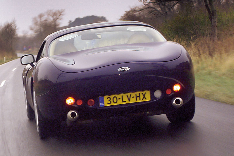 TVR Tuscan Cabrio 